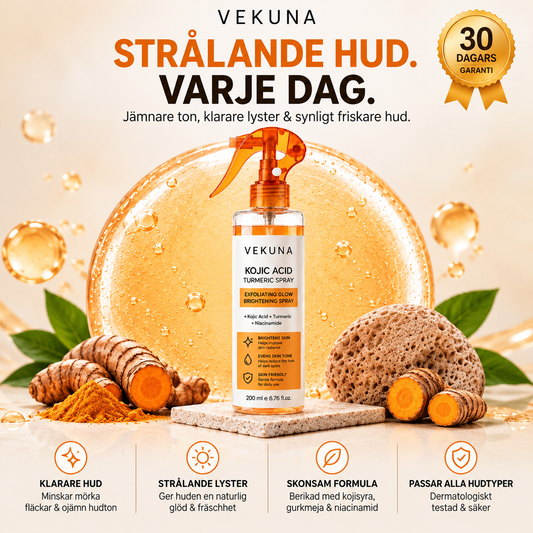 VEKUNA kojic Acid Turmeric spray